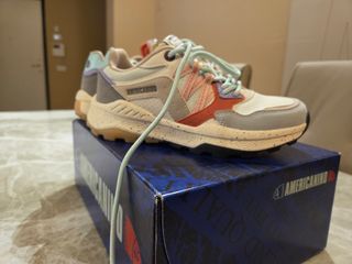 Sneakers Americanino Donna Beige Multicolor