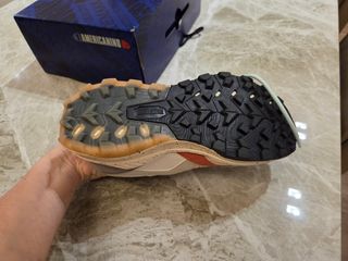 Sneakers Americanino Donna Beige Multicolor