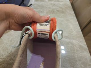 Sneakers Americanino Donna Beige Multicolor