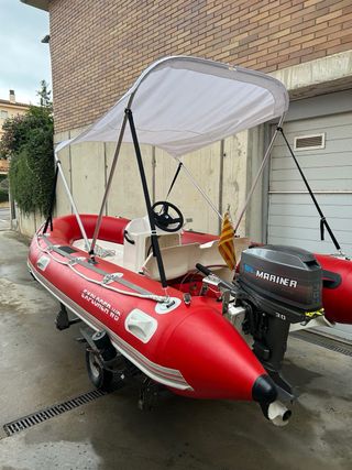 Semirrígida Bombard 4.20m