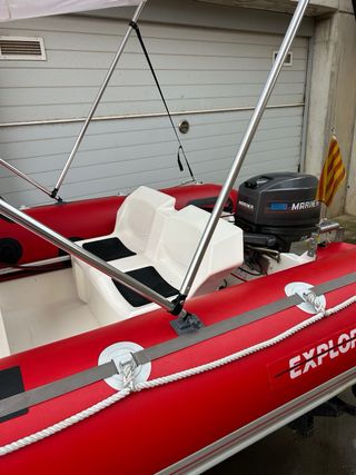 Semirrígida Bombard 4.20m