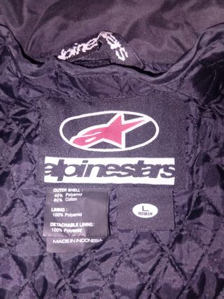 Chaqueta Moto Alpinestars Chica