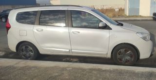 Despiece Dacia Lodgy 1.2i 16v Turbo 2016, 