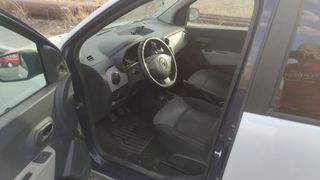 Despiece Dacia Lodgy 1.2i 16v Turbo 2016, 