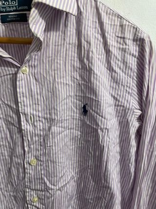 ¡¡OFERTA!! Talla M Camisa Ralph Lauren Rayas Rosas