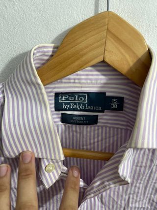¡¡OFERTA!! Talla M Camisa Ralph Lauren Rayas Rosas