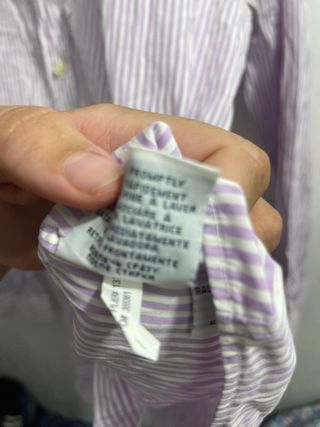 ¡¡OFERTA!! Talla M Camisa Ralph Lauren Rayas Rosas
