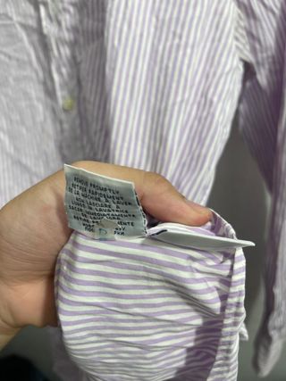 ¡¡OFERTA!! Talla M Camisa Ralph Lauren Rayas Rosas