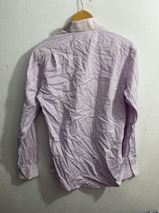 ¡¡OFERTA!! Talla M Camisa Ralph Lauren Rayas Rosas