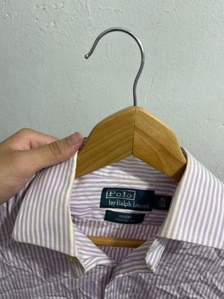¡¡OFERTA!! Talla M Camisa Ralph Lauren Rayas Rosas