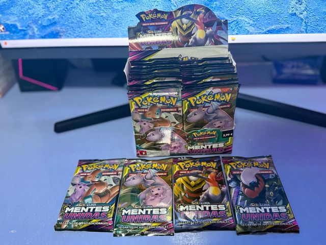 Sobres Pokémon Mentes Unidas