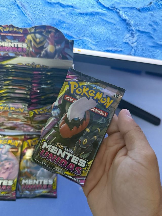 Sobres Pokémon Mentes Unidas