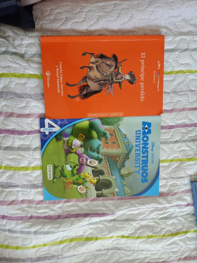 El príncipe perdido y Monstruos University