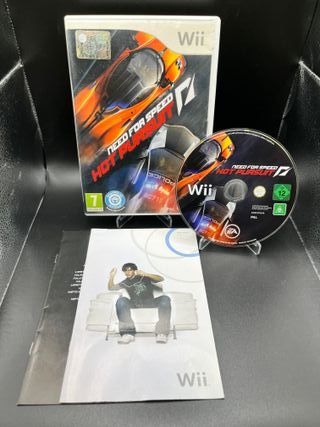 Wii Need for Speed Hot Pursuit + The Run