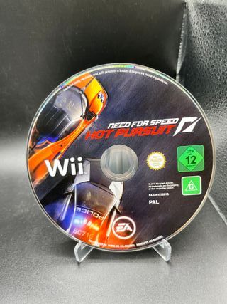 Wii Need for Speed Hot Pursuit + The Run