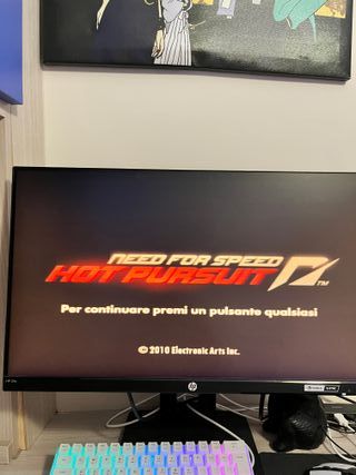 Wii Need for Speed Hot Pursuit + The Run