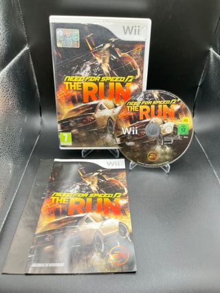 Wii Need for Speed Hot Pursuit + The Run