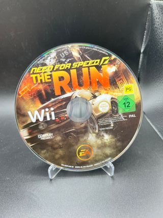 Wii Need for Speed Hot Pursuit + The Run