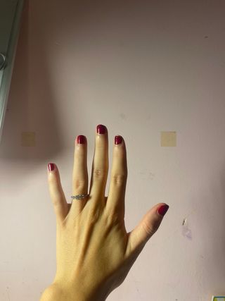 Anillo Pandora Plata Tres Circonitas