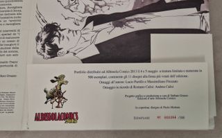 Portfolio Dylan Dog Albissola Comics 2013