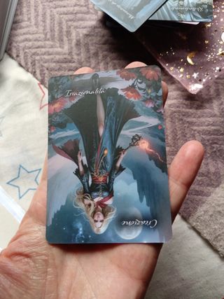 Tarot delle Fate - Cartas de Tarot