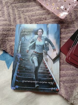 Tarot delle Fate - Cartas de Tarot