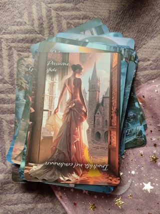 Tarot delle Fate - Cartas de Tarot