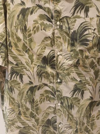 Camisa H&M Estampada Talla XL