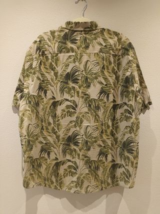 Camisa H&M Estampada Talla XL