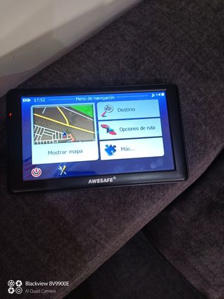 GPS Navegador Coche Camión Autobús