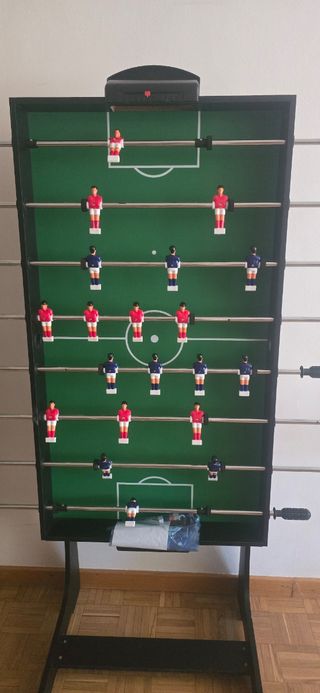 Futbolín Plegable.El corte inglés. Solo en persona