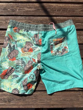 Bañador Desigual Tiki Tropical