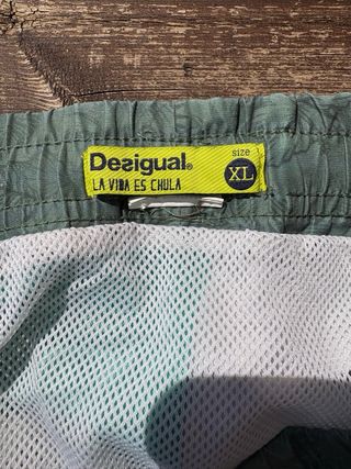 Bañador Desigual Tiki Tropical