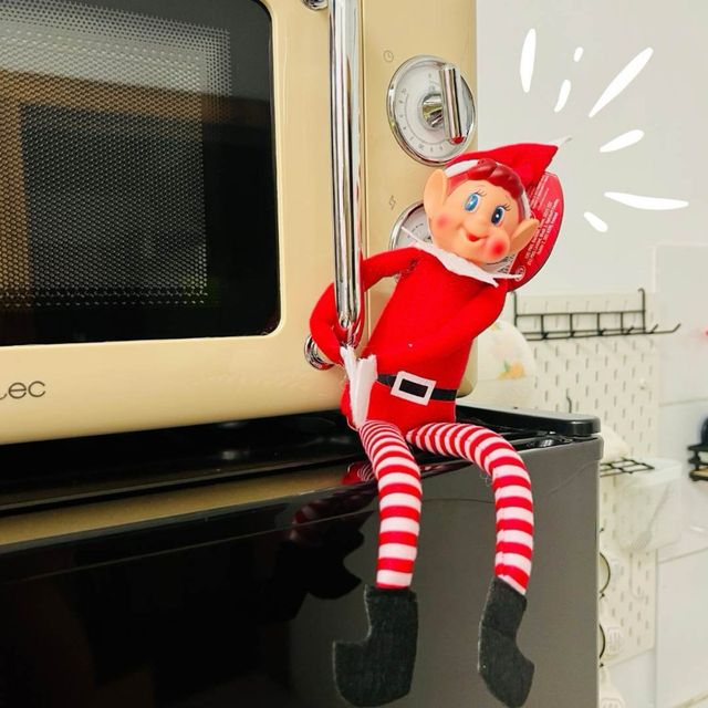 Pack 12 Elfos Traviesos Navideños 30cm