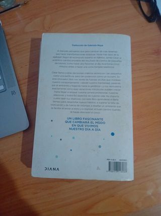 Hábitos atómicos: Cambios pequeños, resultados ...