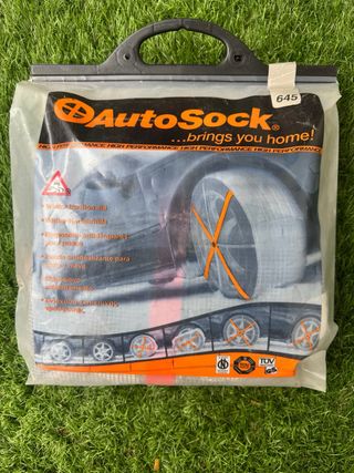 Cadenas para nieve AutoSock T645
A  estrenar