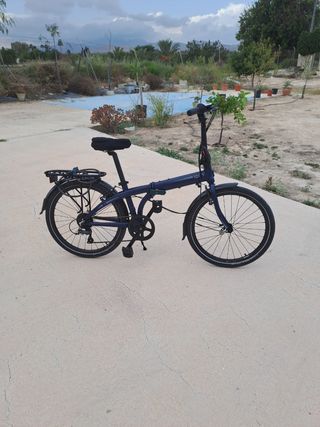 Bicicleta Tern node D8 plegable de aluminio ligero