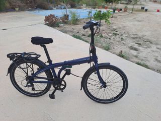 Bicicleta Tern node D8 plegable de aluminio ligero