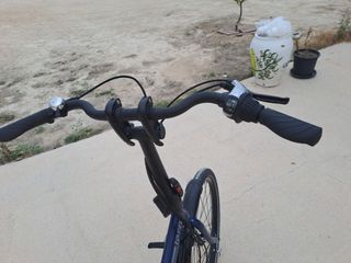 Bicicleta Tern node D8 plegable de aluminio ligero