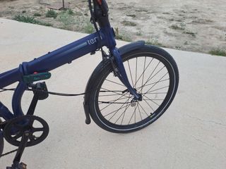Bicicleta Tern node D8 plegable de aluminio ligero