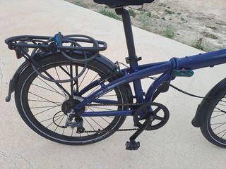 Bicicleta Tern node D8 plegable de aluminio ligero