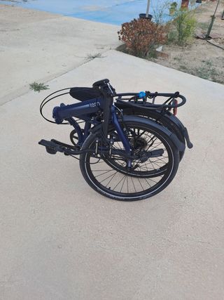 Bicicleta Tern node D8 plegable de aluminio ligero