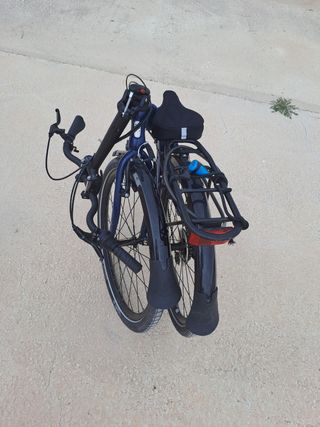 Bicicleta Tern node D8 plegable de aluminio ligero