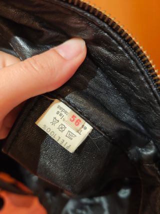 Chaqueta de piel hombre