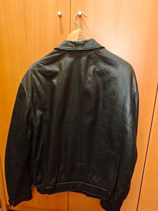 Chaqueta de piel hombre