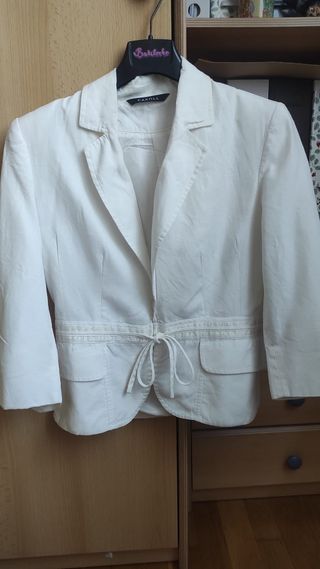 Chaqueta CAROLL blanca vestir