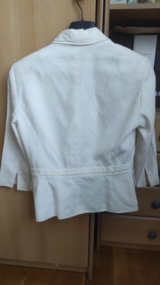 Chaqueta CAROLL blanca vestir