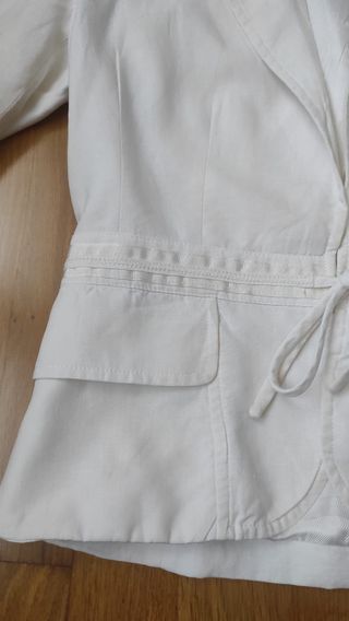Chaqueta CAROLL blanca vestir