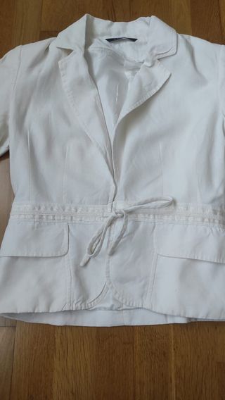 Chaqueta CAROLL blanca vestir
