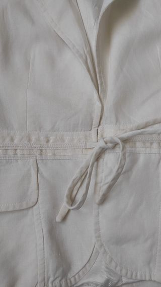 Chaqueta CAROLL blanca vestir
